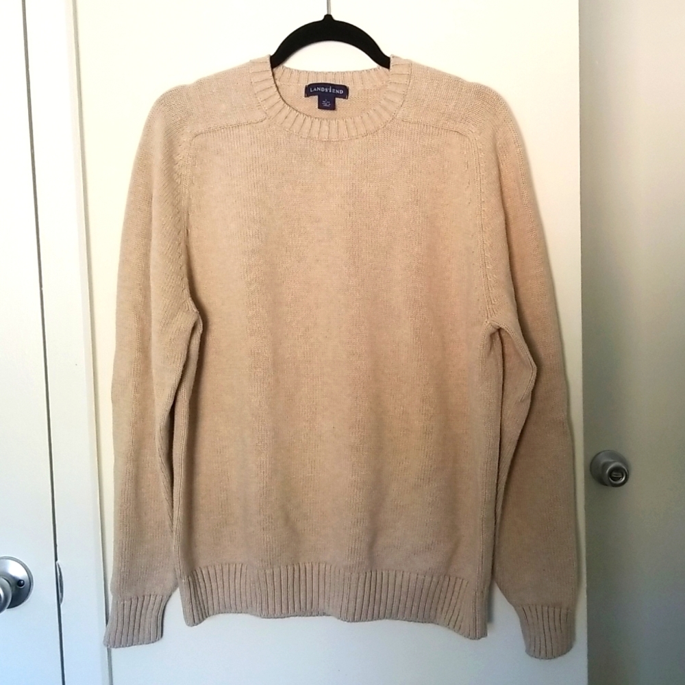 ☕Tan Sweater